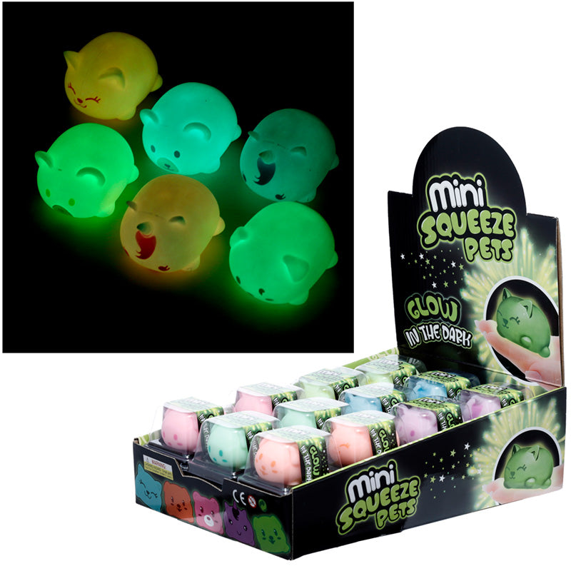 KAWAII - Pets - 'Queasy Squeezies' Phosphorescent Stress Ball