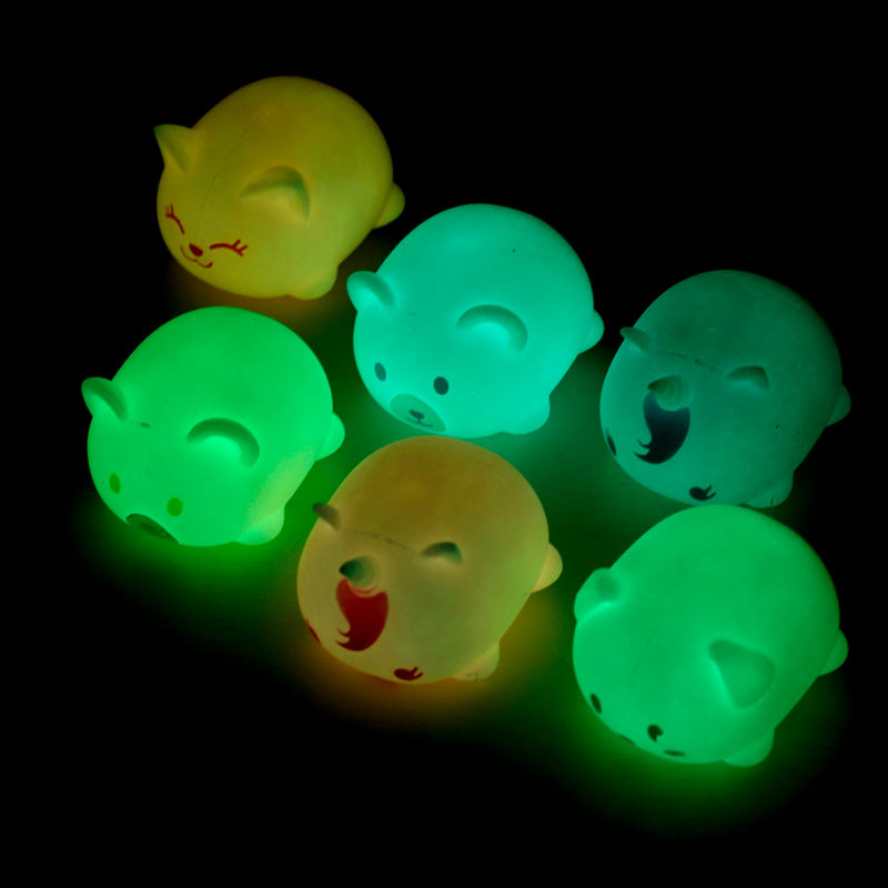 KAWAII - Pets - 'Queasy Squeezies' Phosphorescent Mini Stress Ball