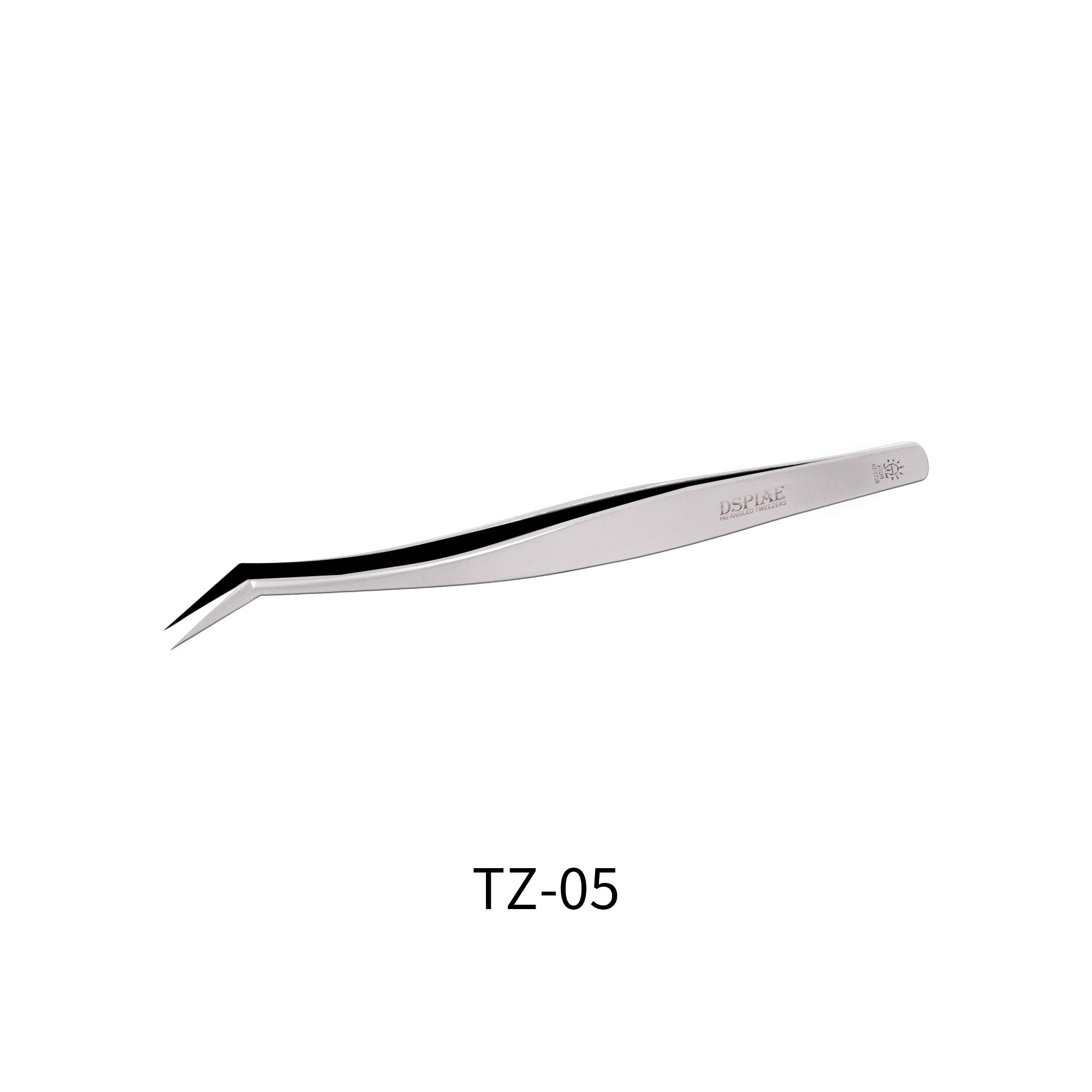 DSPIAE AT-TZ05 Angled Tweezers