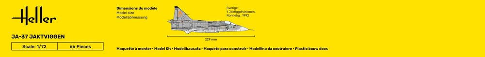 STARTER KIT Ja-37 Jaktviggen