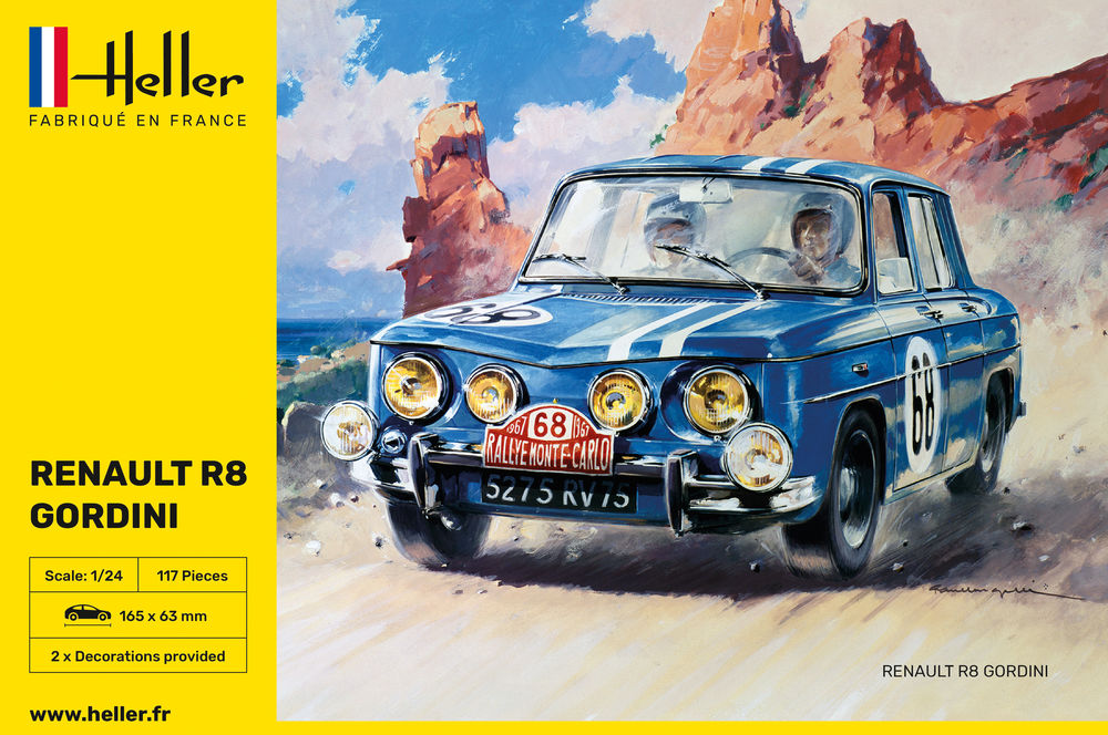 Renault R8 Gordini