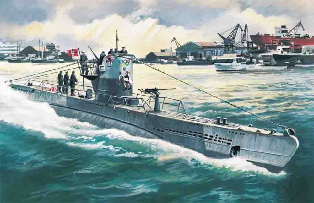 U-Boat Type IIB 1943