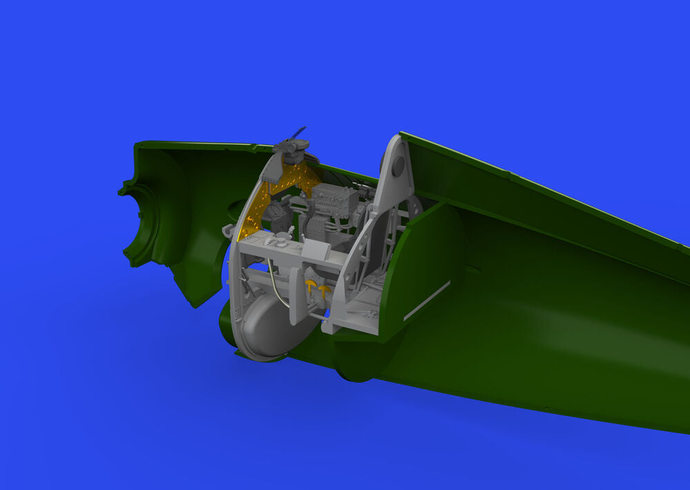 F4F-4 cockpit PRINT for EDUARD