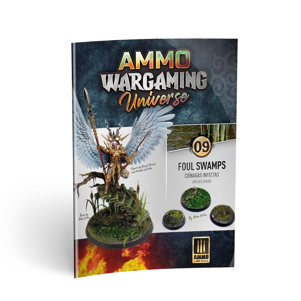 AMMO WARGAMING UNIVERSE Book 09 - Foul Swamps (English, Castellano, Polski)