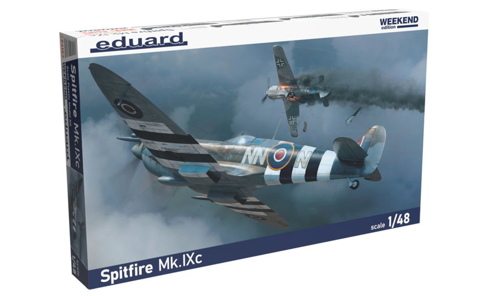 Spitfire Mk.Ixc, Weekend edition