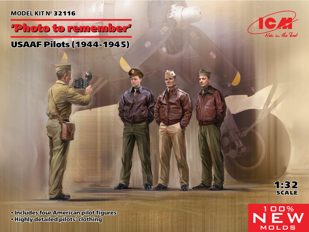 'Photo to remember', USAAF Pilots (1944-1945)