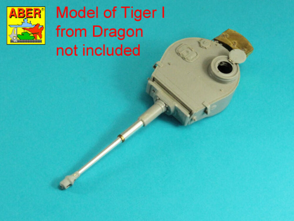 Tiger (, Ausf.E  88mm Barrel without muzzle brake