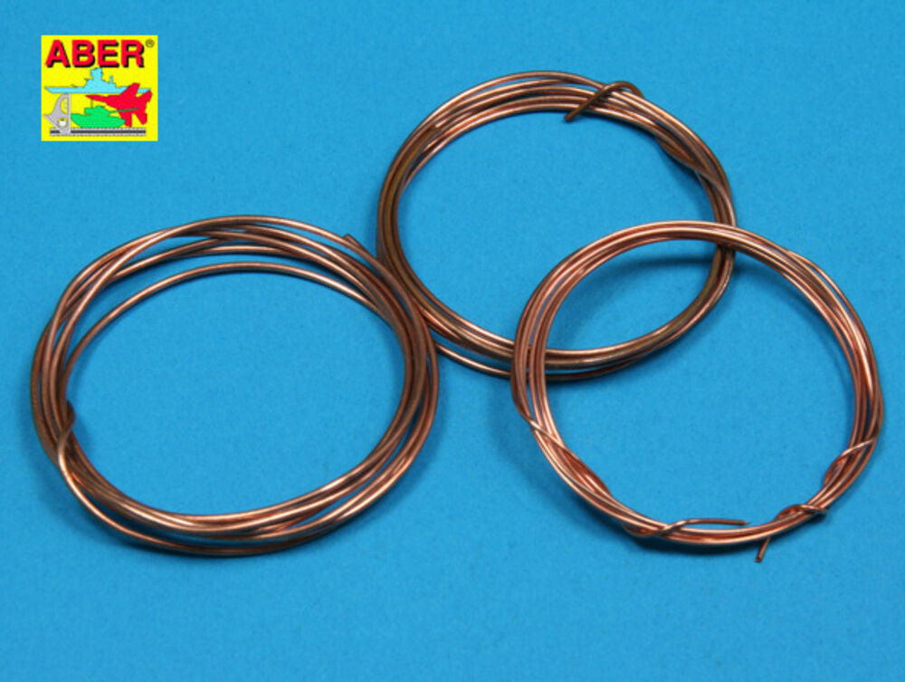 Wires set (diameter 0,8 1,0 1,2 mm , lenght 1m each)