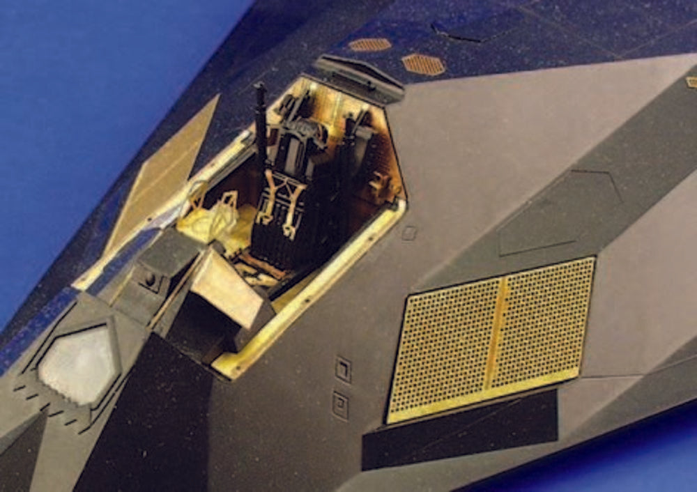 F-117A Nighthawk f��r Tamiya Bausatz