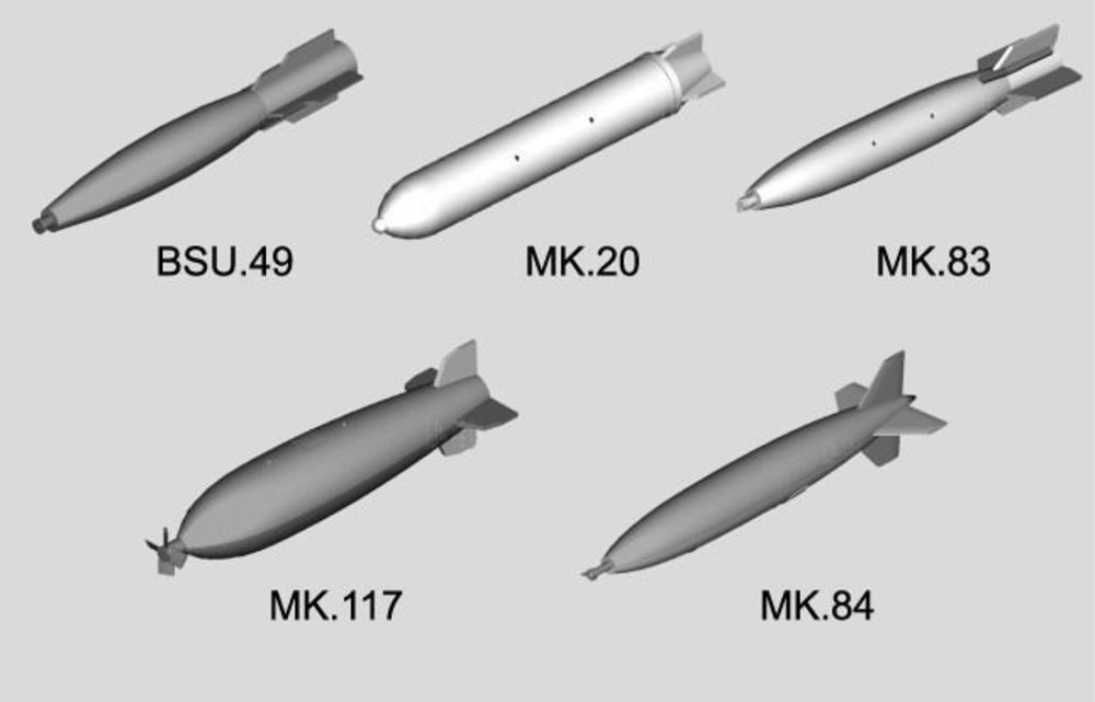 Smart Missiles (26 pcs.)