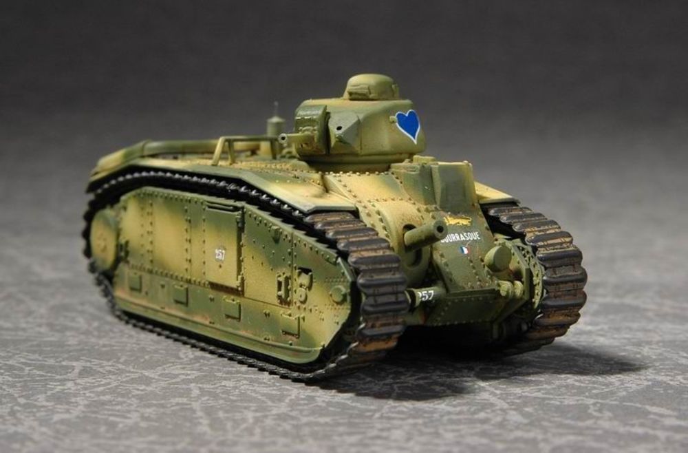 French Char B1Heavy Tank