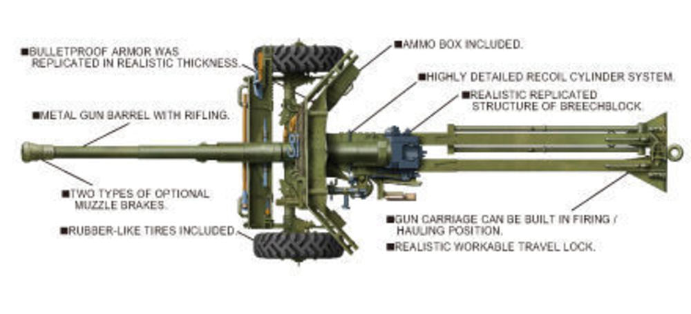 British Mk.4 6pdr Anti-tank Gun