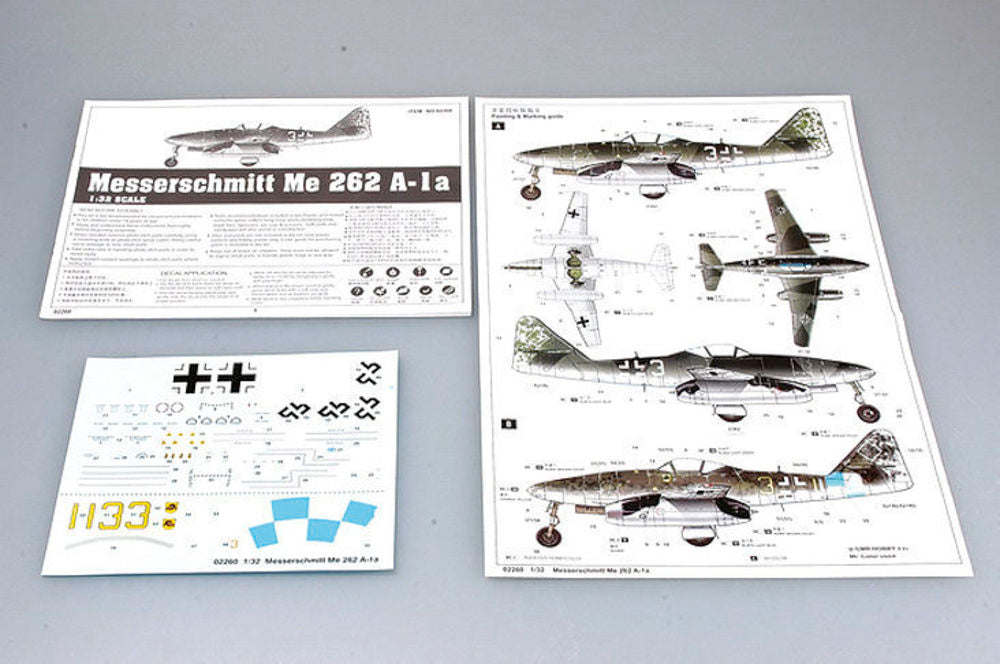 Messerschmitt Me 262 A-1a Heavy Armament (with R4M Rocket)