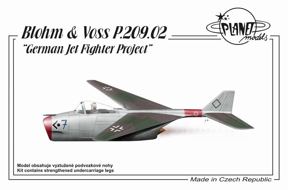 Blohm��& Voss P.209 German Jet��Fighter Project