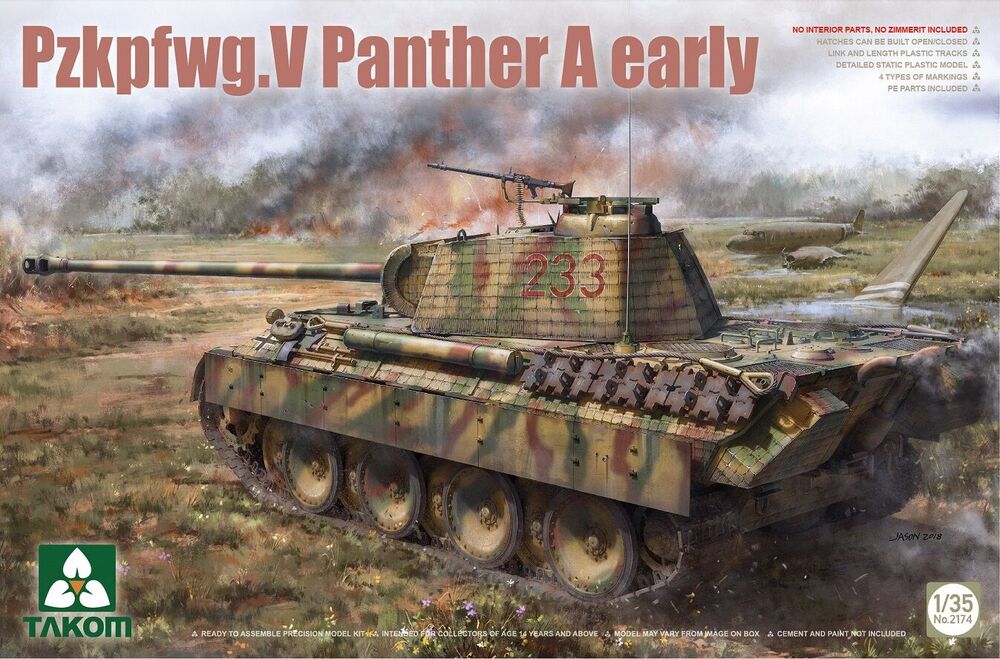 Pzkpfwg.V Panther A early