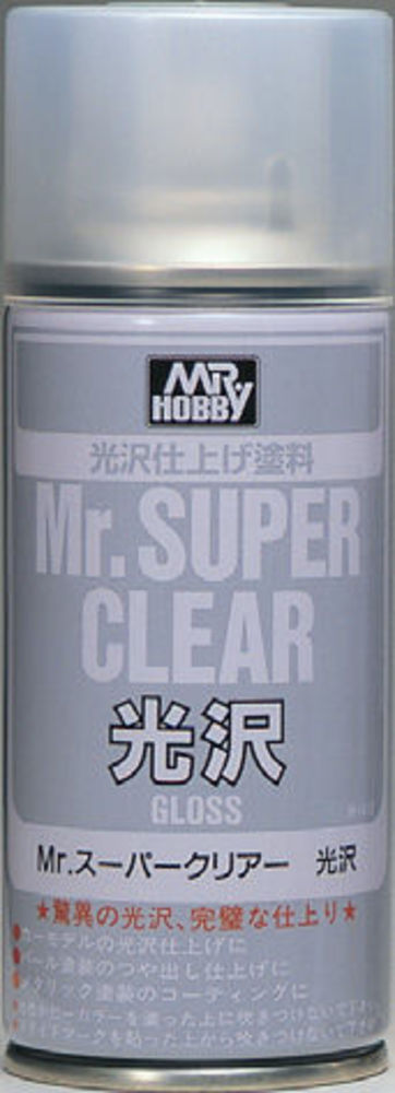 Mr Hobby -Gunze Mr. Super Clear Gloss Spray (170 ml)