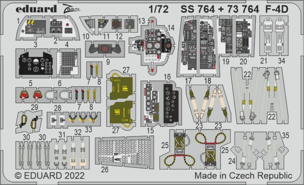 F-4D for FINE MOLDS