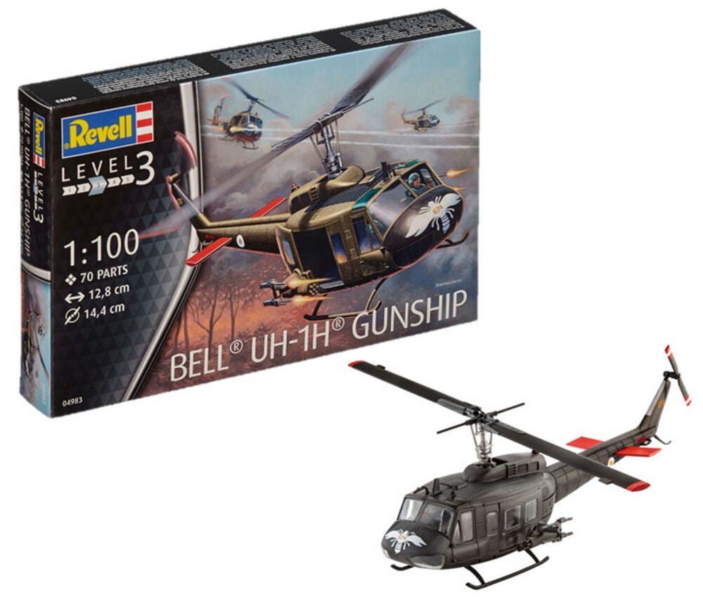 Bell UH-1H Gunship