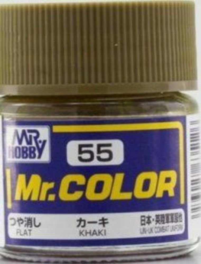 Mr Hobby -Gunze Mr. Color (10 ml) Khaki