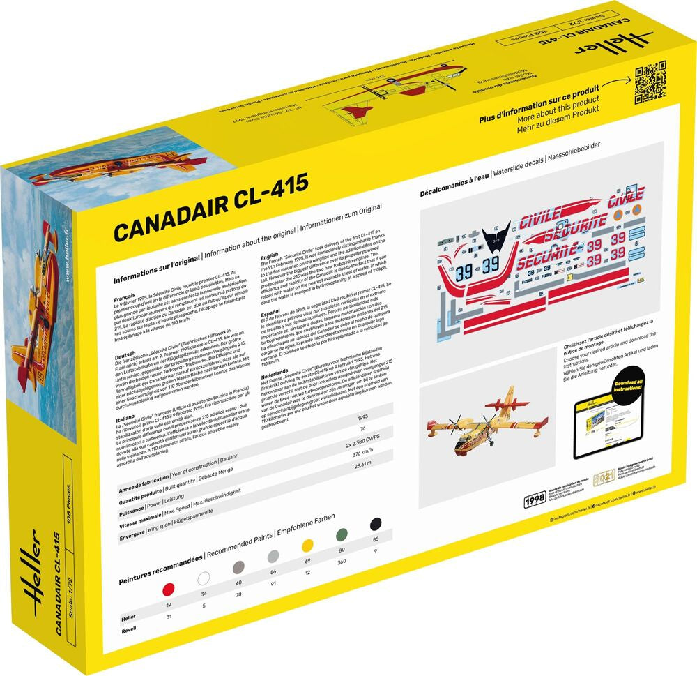 STARTER KIT Canadair CL-415