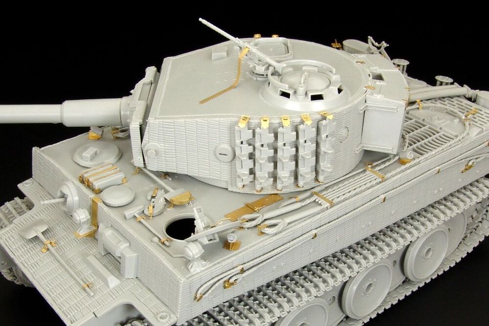 Tiger I ausf E - basic (6471 Italeri)