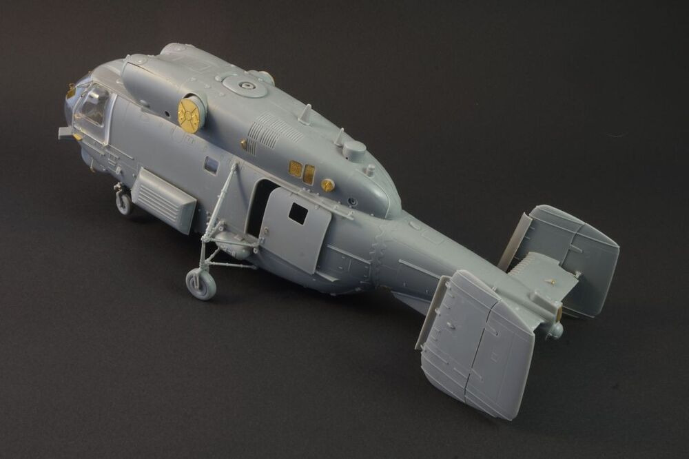 Ka-27 Exterior (Hobby boss kit)