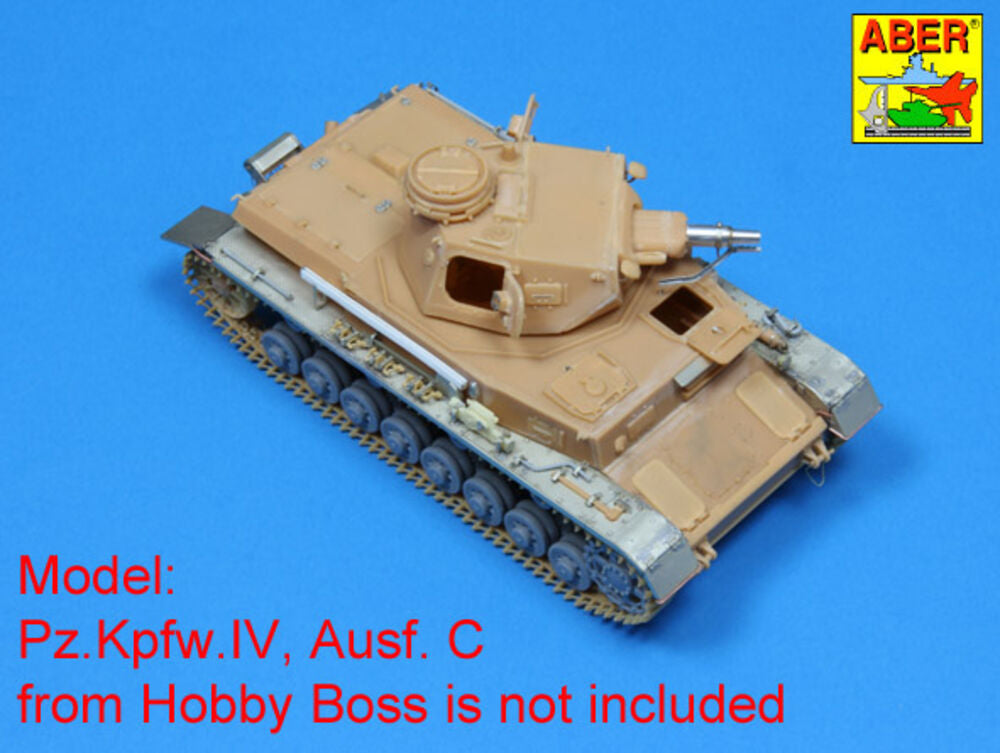 Pz.Kpfw. IV, Ausf. B/C vil.1- basic set