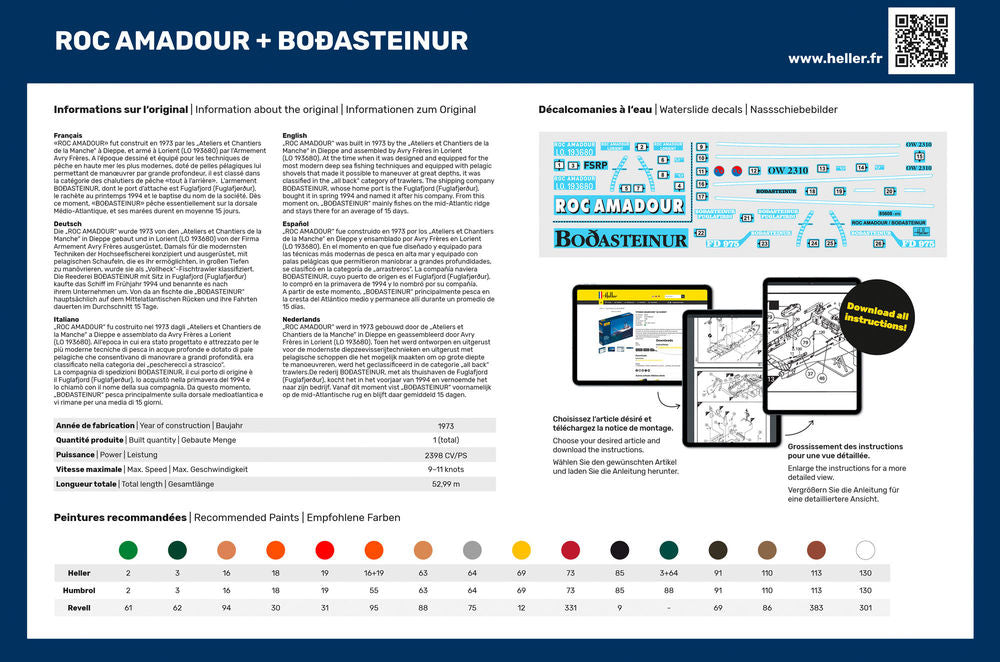 ROC AMADOUR + BODASTEINUR Twinset