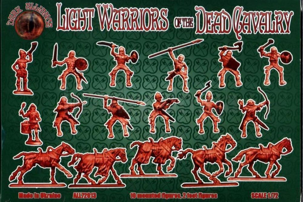 Light warriors of the Dead Cavalry