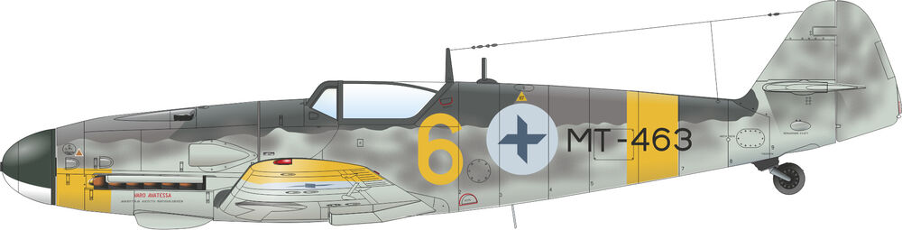 Bf 109G-6/AS, Weekend Edition