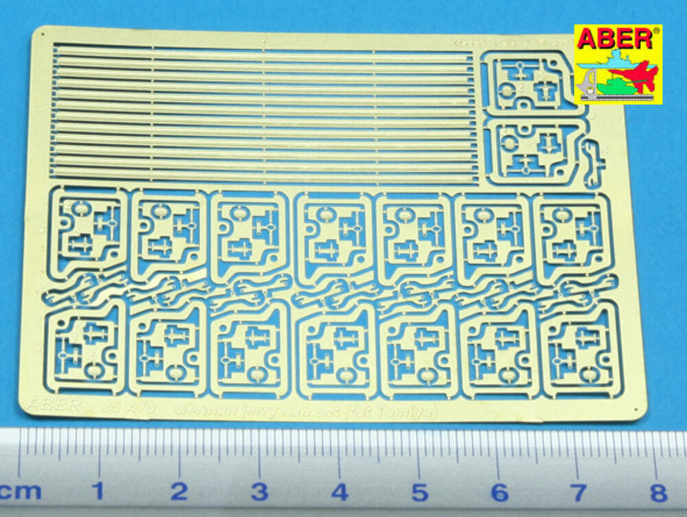 German jerry can set (for Tamiya set no. 186)