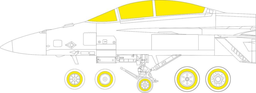 F/A-18F for HOBBY BOSS