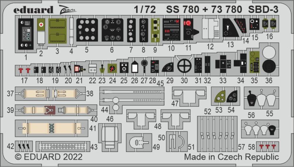 SBD-3 for FLYHAWK