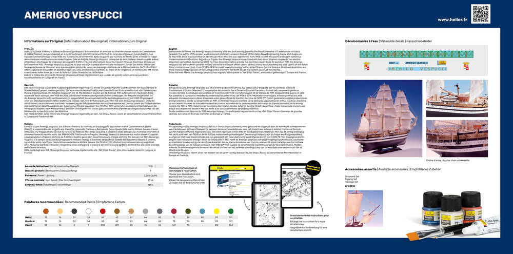 STARTER KIT Amerigo Vespucci