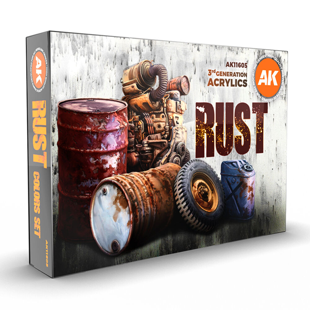 RUST SET