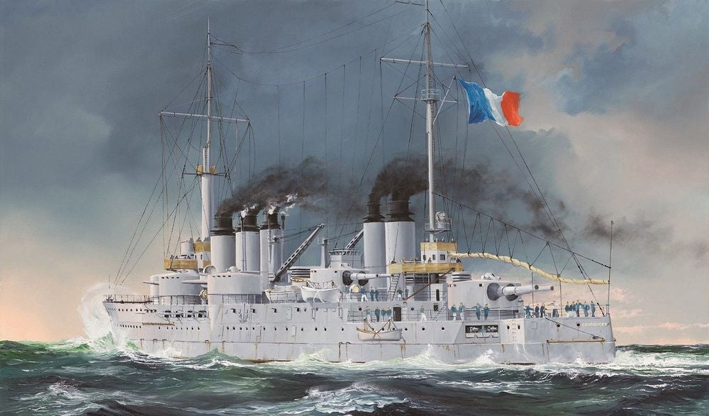 French Navy Pre-Dreadnought Battleship Condorcet