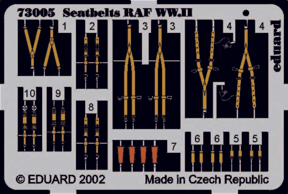 Seatbelts RAF WW.II