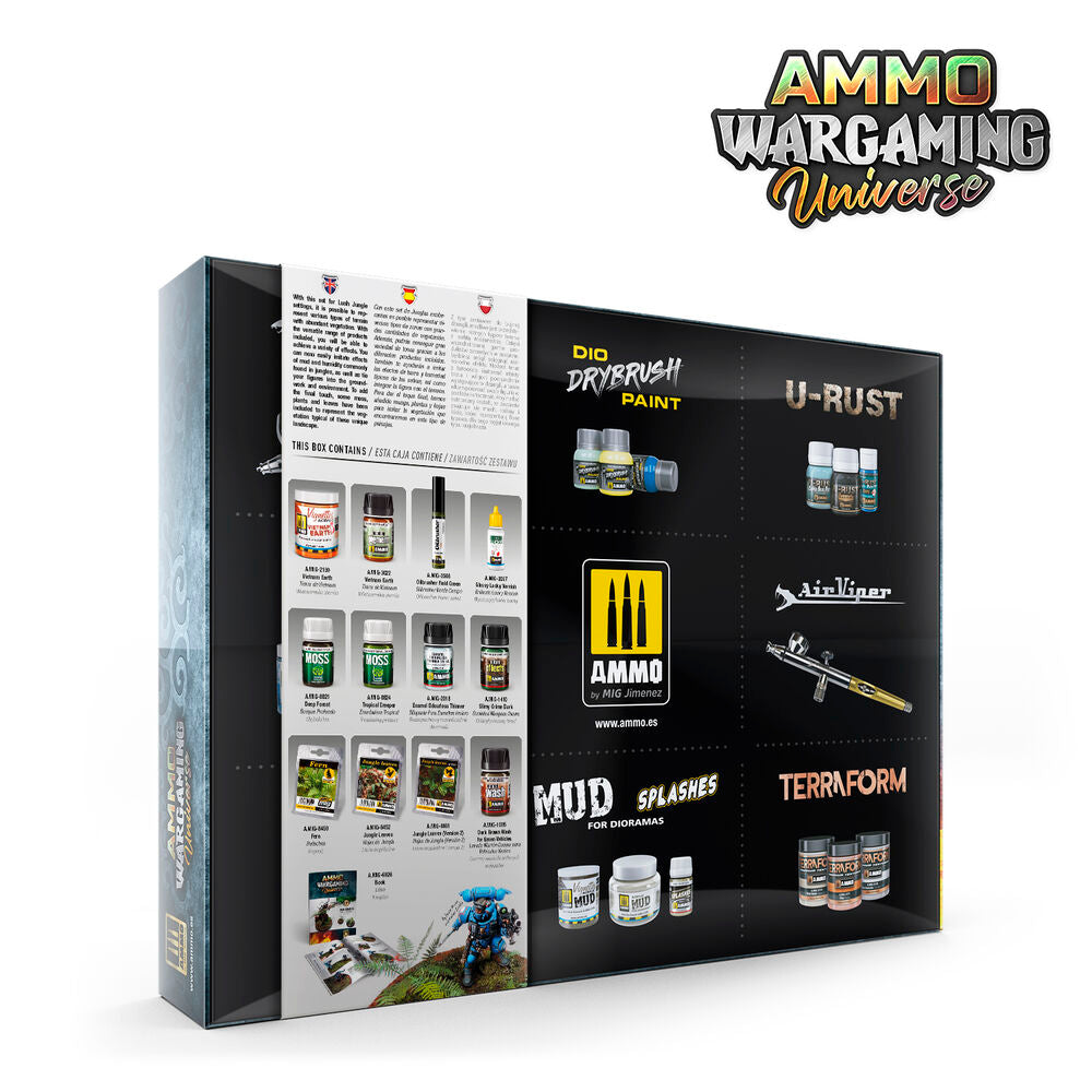 AMMO WARGAMING UNIVERSE 07 - Lush Jungles