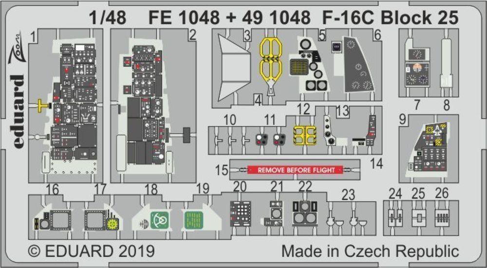 F-16C Block 25 for Tamiya