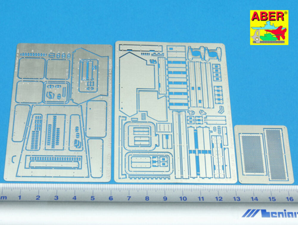 Engine upper deck for Sd.Kfz.234