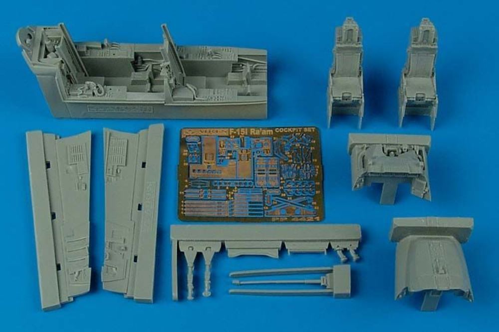 F-15I Raam Cockpit Set f��r Revell Bausatz