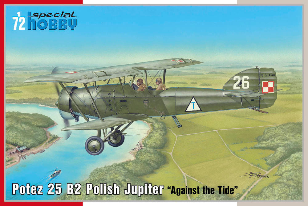 Potez 25 B2 Polish Jupiter Against the Tide