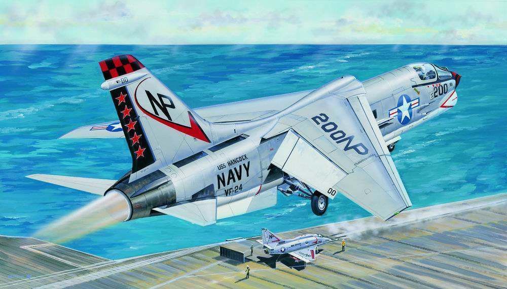 F-8J Crusader