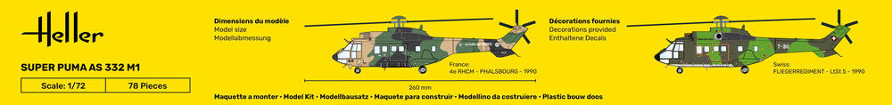 STARTER KIT Super Puma AS 332 M0