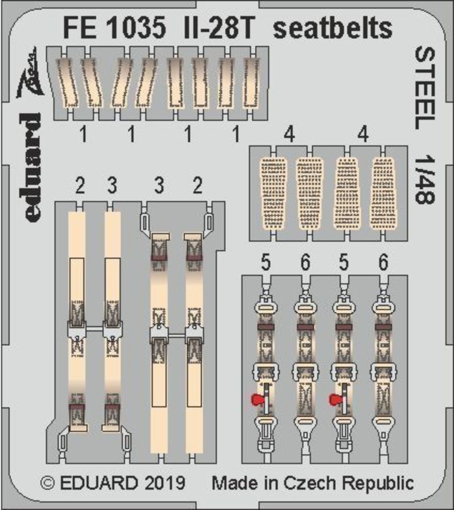 Il-28T seatbelts STEEL for Bobcat