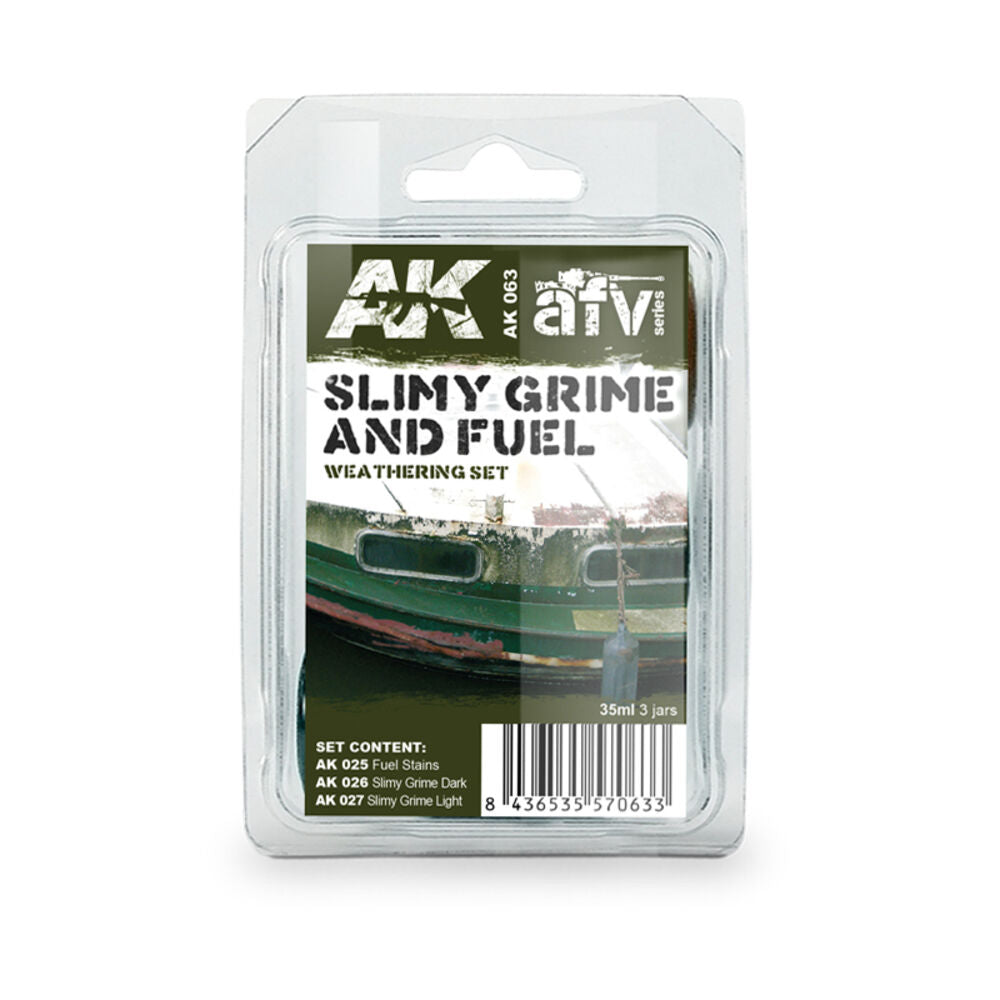 SLIMY GRIME AND FUEL SET