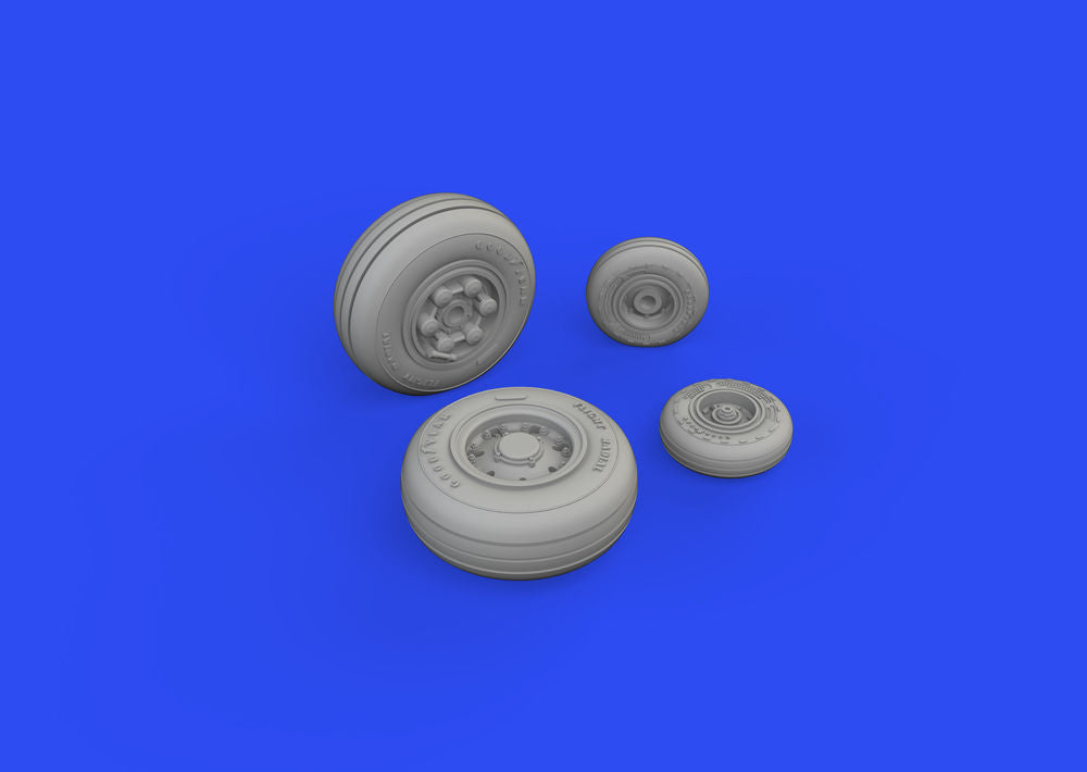 Tornado wheels for REVELL