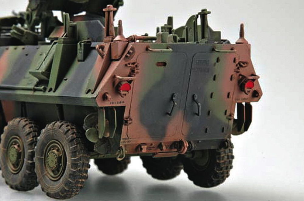 USMC LAV-AT Light Armored Vehicle Antitank