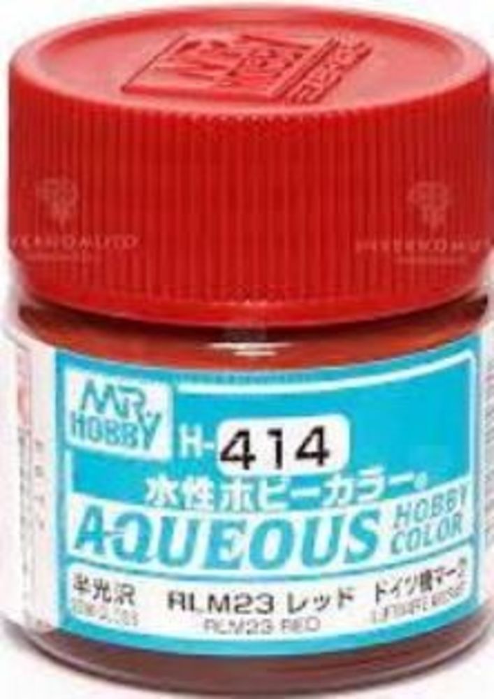 Mr Hobby -Gunze Aqueous Hobby Colors (10 ml) RLM23 Red