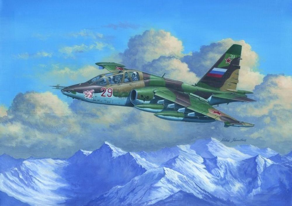 Su-25UB Frogfoot B